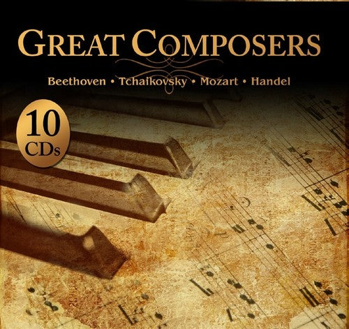 Various Artists: Great Composers - CD