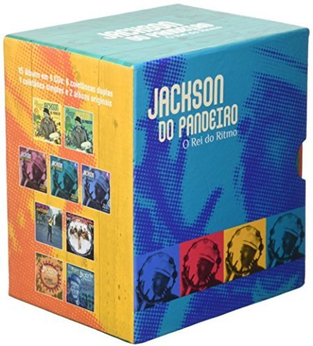 Jackson Do Pandeiro: O Rei Do Ritmo Box - CD