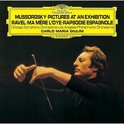 Mussorgsky / Giulini, Carlo Maria: Mussorgsky: Pictures At An Exhibition - CD