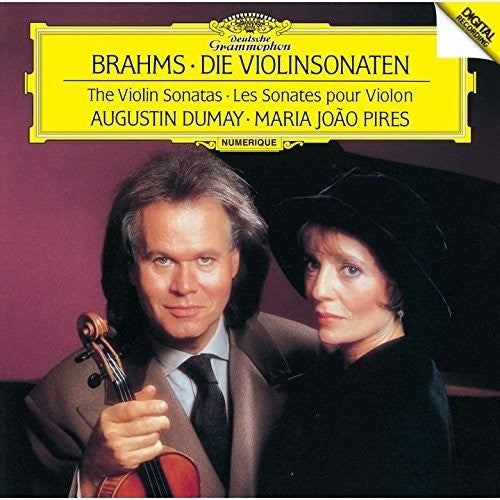 Augustin Dumay: Brahms: Violin Sonatas - CD