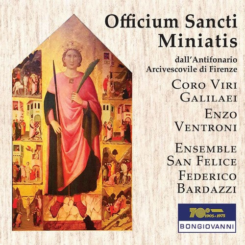 Ventroni, E. / Bardazzi, Federico: Officium Sancti Miniatis - CD