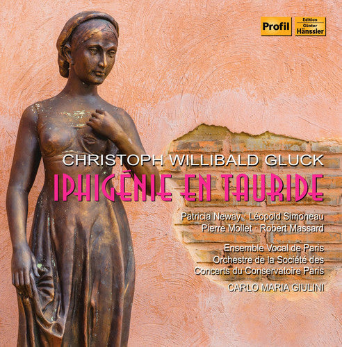 Gluck, Christoph / Ensemble Vocal De Paris: Iphigenie En Tauride - CD