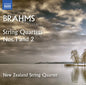 Brahms / New Zealand String Quartet: Brahms: String Quartets, Nos. 1 & 2 - CD
