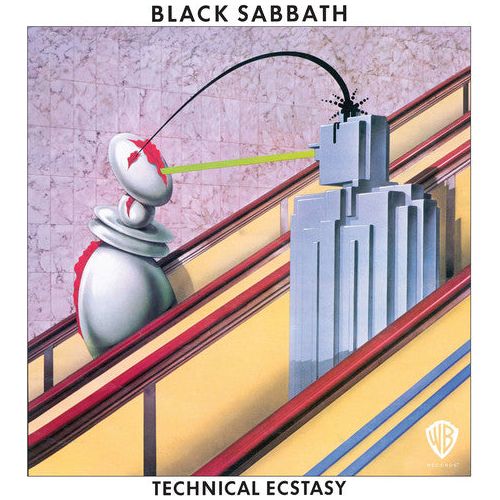 Black Sabbath - Technical Ecstasy - VINYL