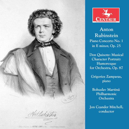 Rubinstein / Zamparas / Bohuslav Martinu Phil: Anton Rubinstein: Piano Concerto No. 1 - Don Quixote - CD