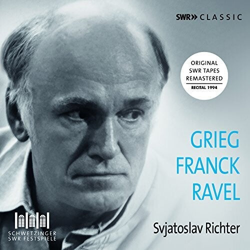 Franck / Rihter: Piano Recital 1994 - CD