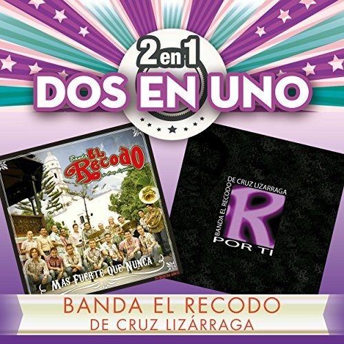 Banda El Recodo De Cruz Lizarraga: 2en1 - CD