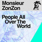 Monsieur Zonzon: People All Over The World - CD
