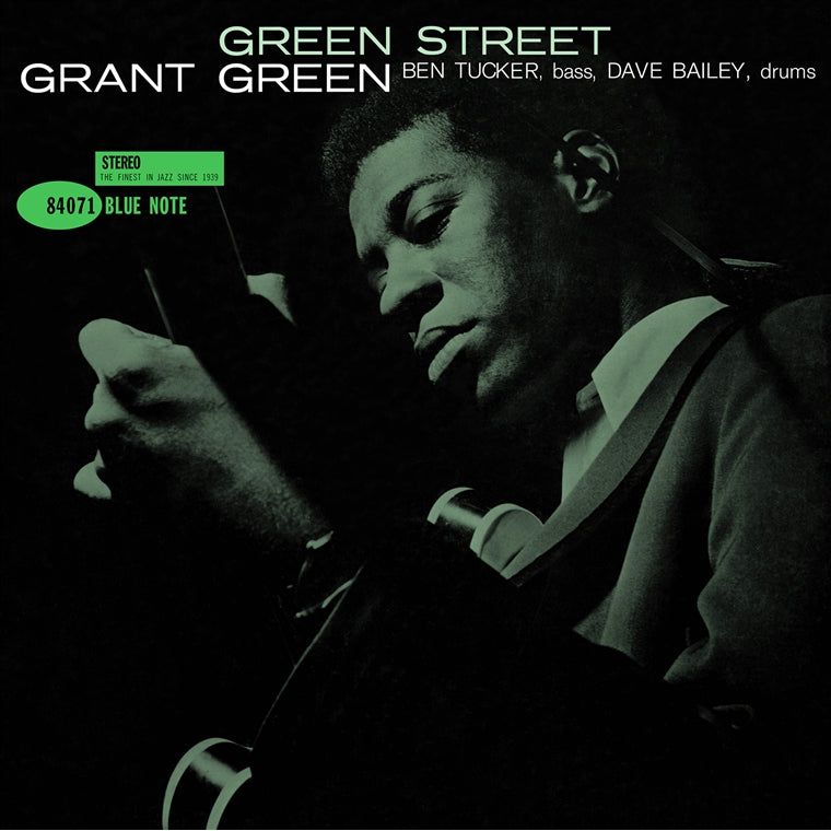 Grant Green - Green Street - Blue Note Classic LP