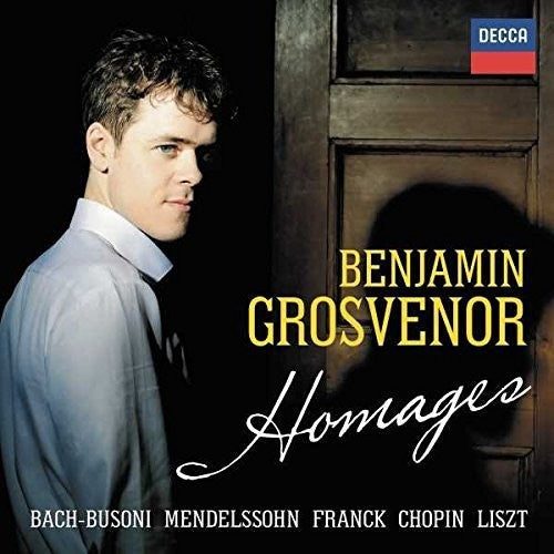 Benjamin Grosvenor: Homages - CD