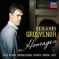 Benjamin Grosvenor: Homages - CD