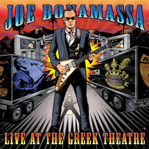 Joe Bonamassa: Live At The Greek Theatre - VINYL