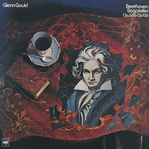 Beethoven / Gould, Glenn: Beethoven: Bagatellen Op 33 & 126 - CD