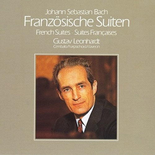 Bach / Leonhardt, Gustav: J.S. Bach: French Suites - CD