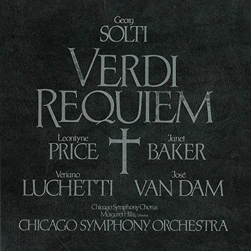 Verdi / Solti, Georg: Verdi: Requiem - CD