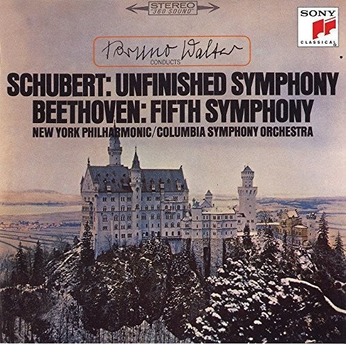 Beethoven / Walter, Bruno: Beethoven: Symphony 5 / Schubert - CD