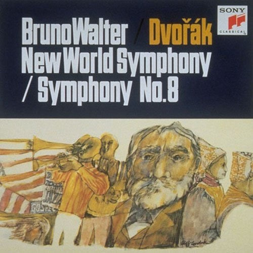 Dvorak / Walter, Bruno: Dvorak: Symphonies 8 & 9 - CD