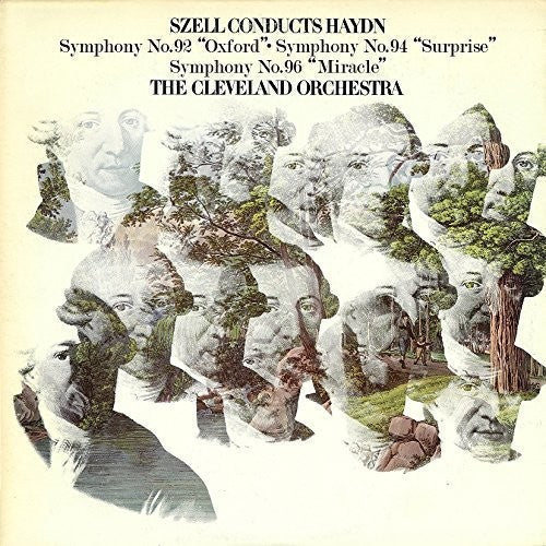 Haydn / Szell, George: Haydn: Symphonies 92 Oxford - CD
