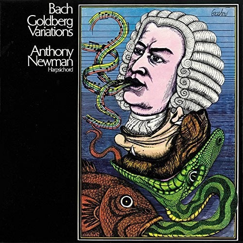 Bach / Newman, Anthony: J.S. Bach: Goldberg Variations - CD
