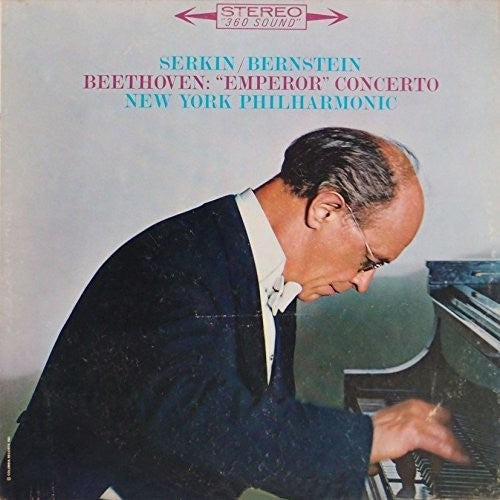 Beethoven / Serkin, Rudolf: Beethoven: Piano Concerto 5 - CD