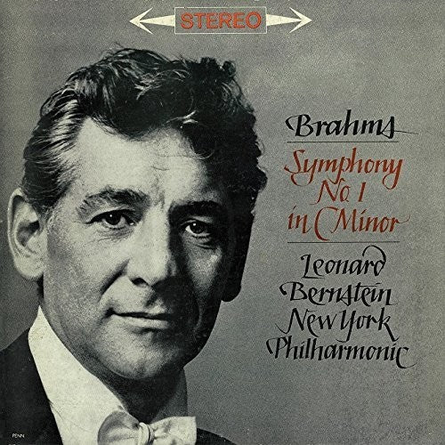 Brahms / Bernstein, Leonard: Brahms: Symphony 1 & Serenade - CD