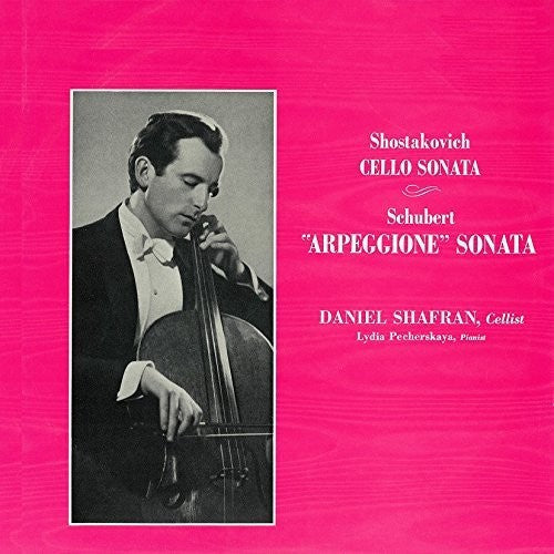 Schubert / Shafran, Daniil: Schubert: Arpeggione Sonata / Martinu - CD