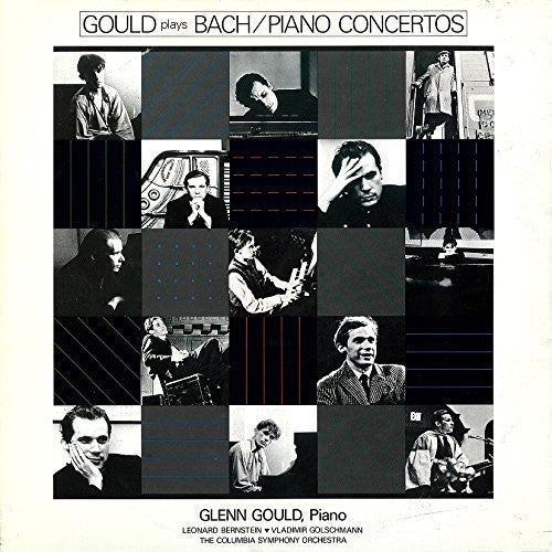 Bach / Gould, Glenn: J.S. Bach: Piano Concertos 1-5 - CD