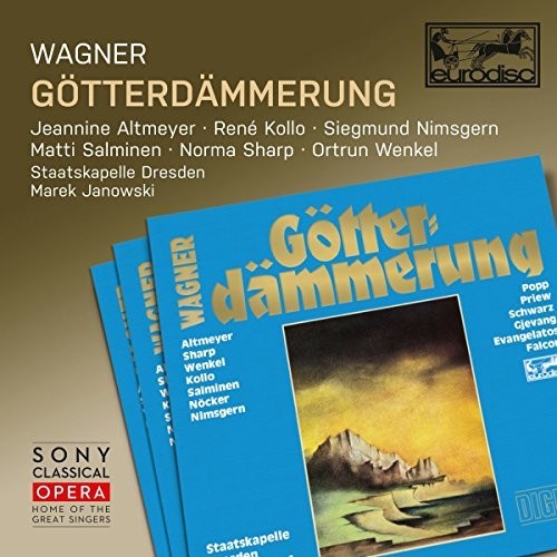 Wagner: Gotter-dammerung - CD