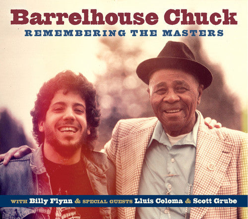 Barrelhouse Chuck: Remembering The Masters - CD