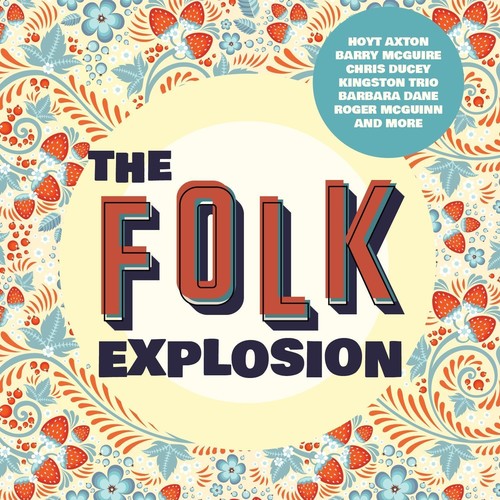 Various Artists: The Folk Explosion - CD