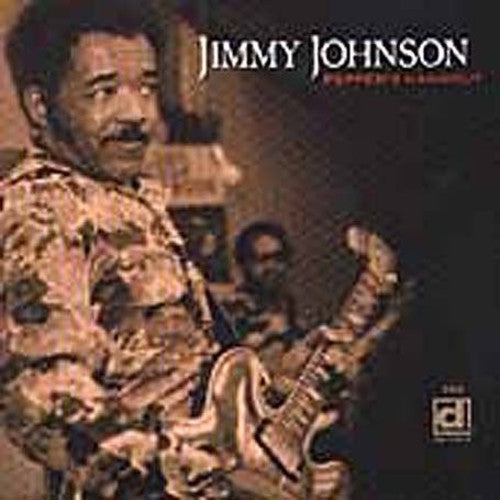 Jimmy Johnson: Pepper's Hangout - CD