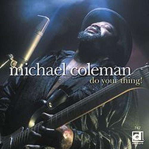 Michael Coleman: Do Your Thing - CD