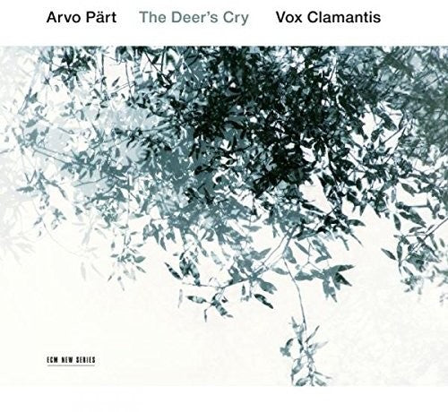 Vox Clamantis / Tulve, Jaan-Eik: Arvo Part: The Deer's Cry - CD