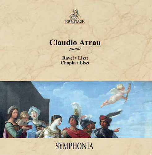 Claudio Arrau: Ravel Liszt Chopin / Liszt - VINYL
