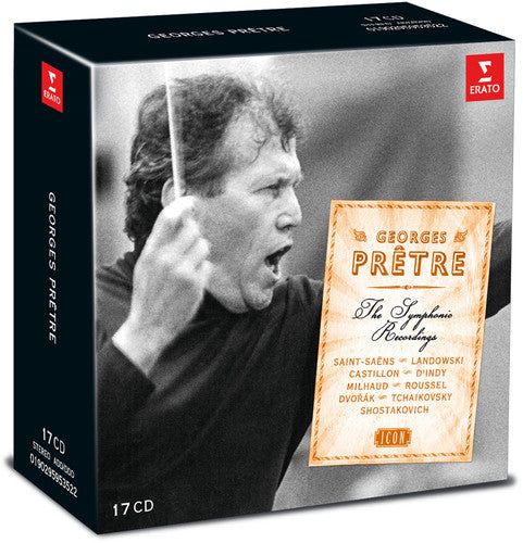 Georges Pretre: Complete Symphonic And Erato Recordings For Warner - CD