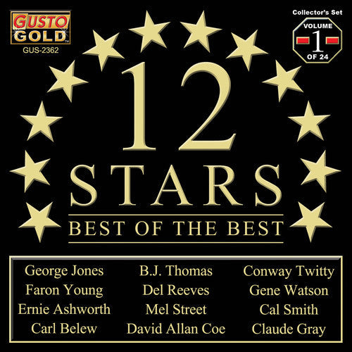 Twelve Stars: Best Of The Best Vol. 1 (Various Artists) - CD