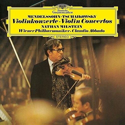 Tchaikovsky / Mendelssohn / Milstein / Abbado: Violin Concertos - VINYL