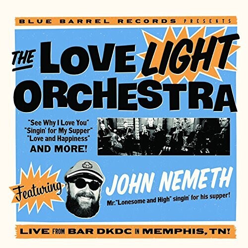 Love Light Orchestra / Nemeth, John: The Love Light Orchestra Featuring John Nemeth - VINYL