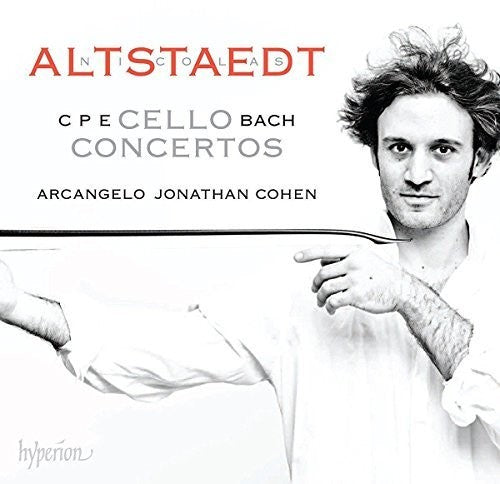 Bach, C.P.E. / Altstaedt: C.P.E. Bach: Cello Concertos - CD