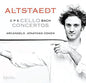 Bach, C.P.E. / Altstaedt: C.P.E. Bach: Cello Concertos - CD
