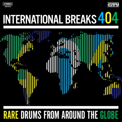Various Artists: International Breaks 4 (Various Artists) - VINYL