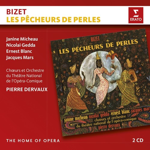 Pierre Dervaux: Les Pecheurs de Perles - CD