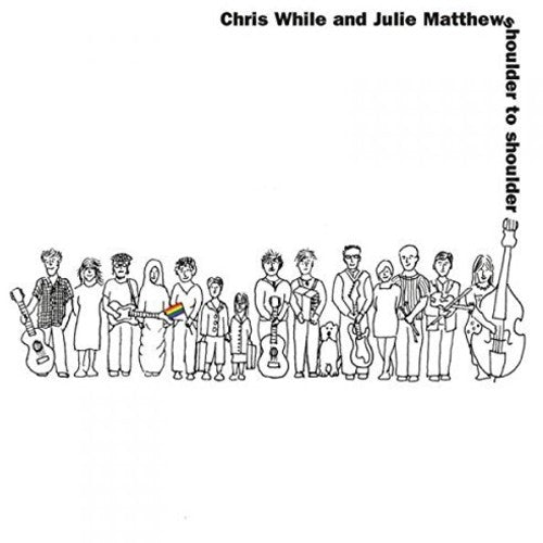 Chris While: Shoulder To Shoulder - CD