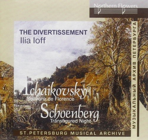 Ilya Ioff: Tchaikovsky: Souvenir De Flornce Schoenberg - CD
