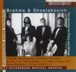 St. Petersburg Chamber Players: Brahms: Piano Quintet Shostakovich: Plano Quintet - CD