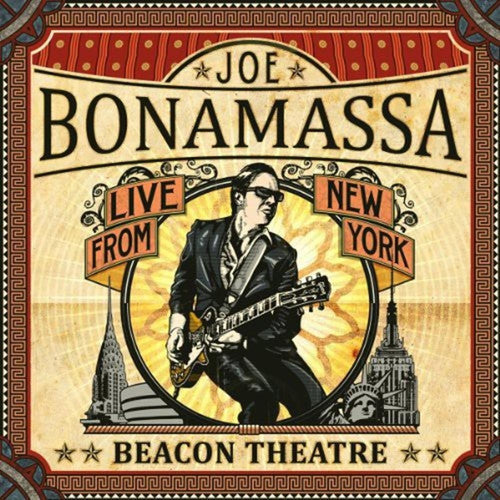 Joe Bonamassa: Beacon Theatre - Live From New York - VINYL
