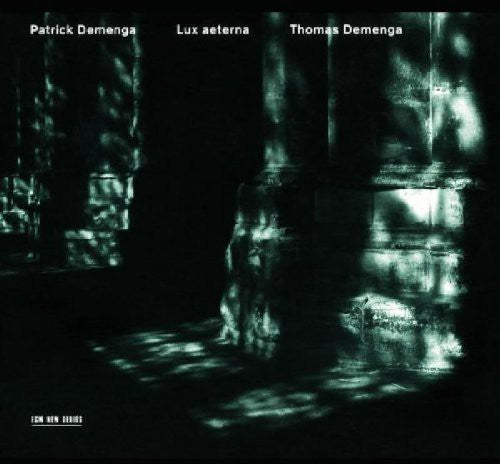 Thomas Demenga & Patrick: Lux Aeterna-Music for 2 Cellos - CD