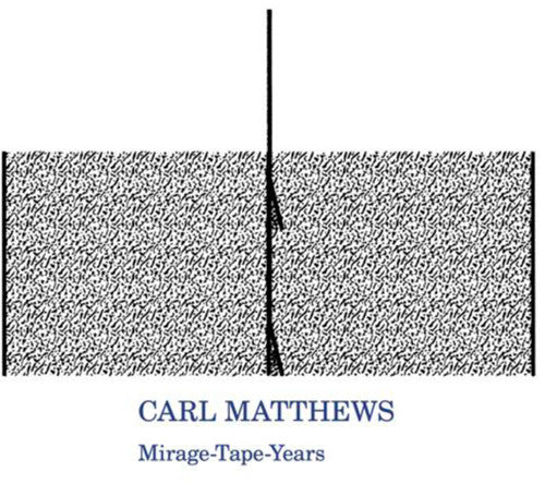 Carl Matthews: Mirage-tape-years - VINYL