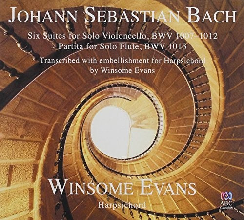 Winsome Evans: J.S. Bach: Six Suites For Solo Violoncello BWV 100 - CD