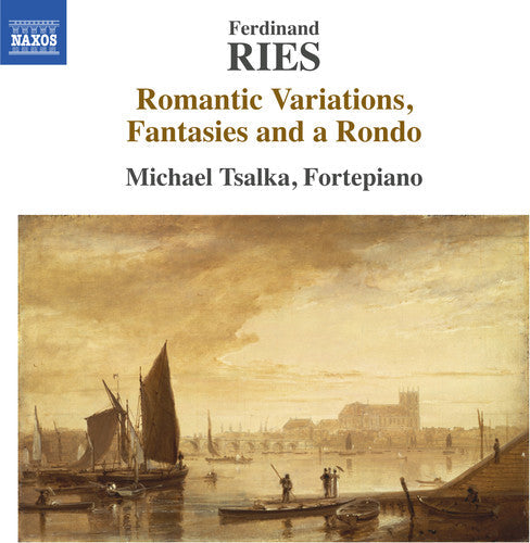 Michael Tsalka: Ferdinand Ries: Romantic Variations Fantasies - CD